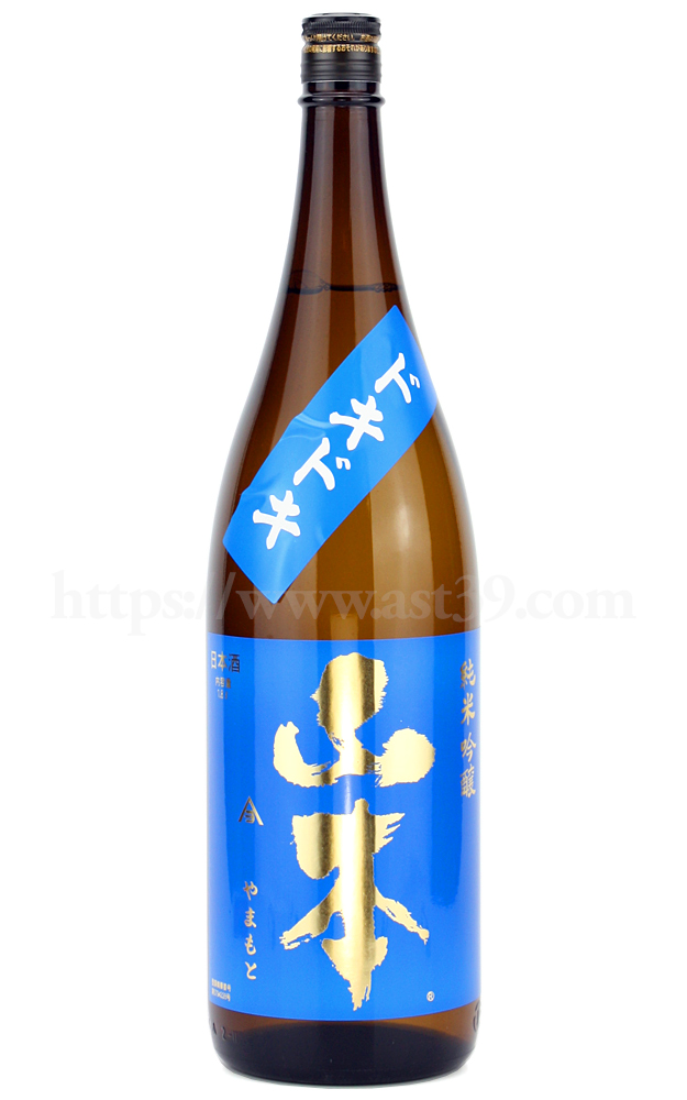 日本酒／山本 ドキドキ 純米吟醸 1.8L ｜ 厳撰美酒 阿部酒店